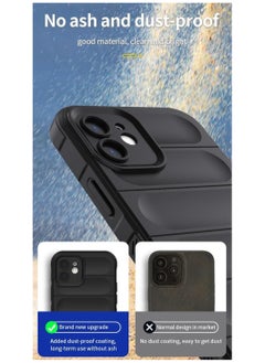 Generic Liquid Silicone Case Compatible with Xiaomi Redmi 13C 5G with Camera Lens Protection  - Image 2
