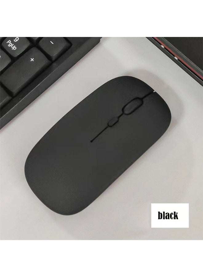 ماوس لاسلكي 2.4G وبلوتوث للكمبيوتر