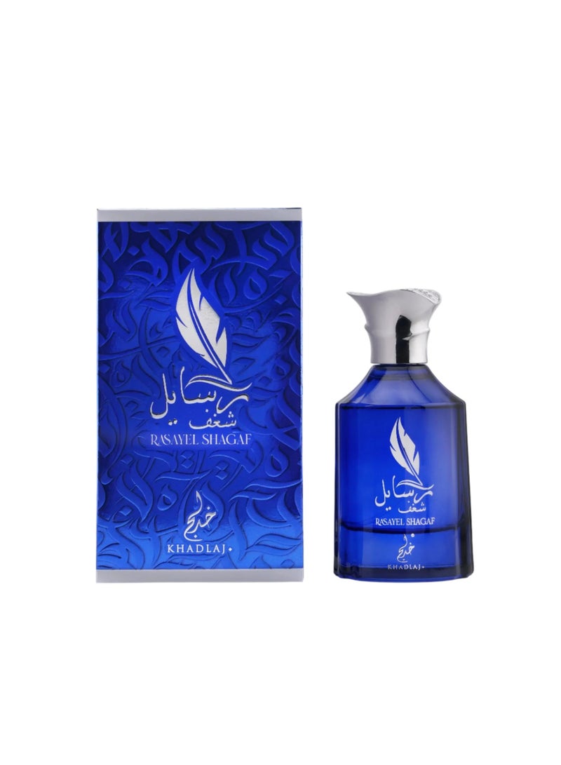 خدلج عطر رسائل شغف أو دو بارفان للرجال من خدلج - 100 مل - Image 1