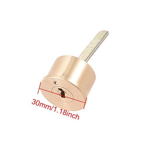LDEXIN Home Safety Vertical Keyway Cylinder Deadbolt Rim Lock Set Exterior Door Anti-Theft Door Locks - Image 3