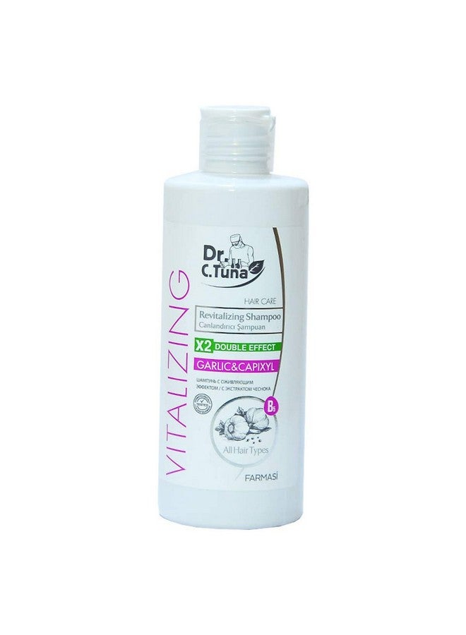 FARMASI Dr C Tuna Vitalizing Garlic & Capixyl Shampoo 225 Ml - Image 2