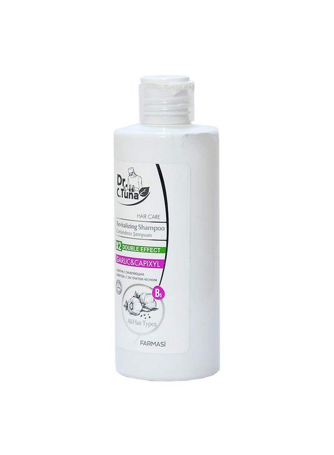 FARMASI Dr C Tuna Vitalizing Garlic & Capixyl Shampoo 225 Ml - Image 3