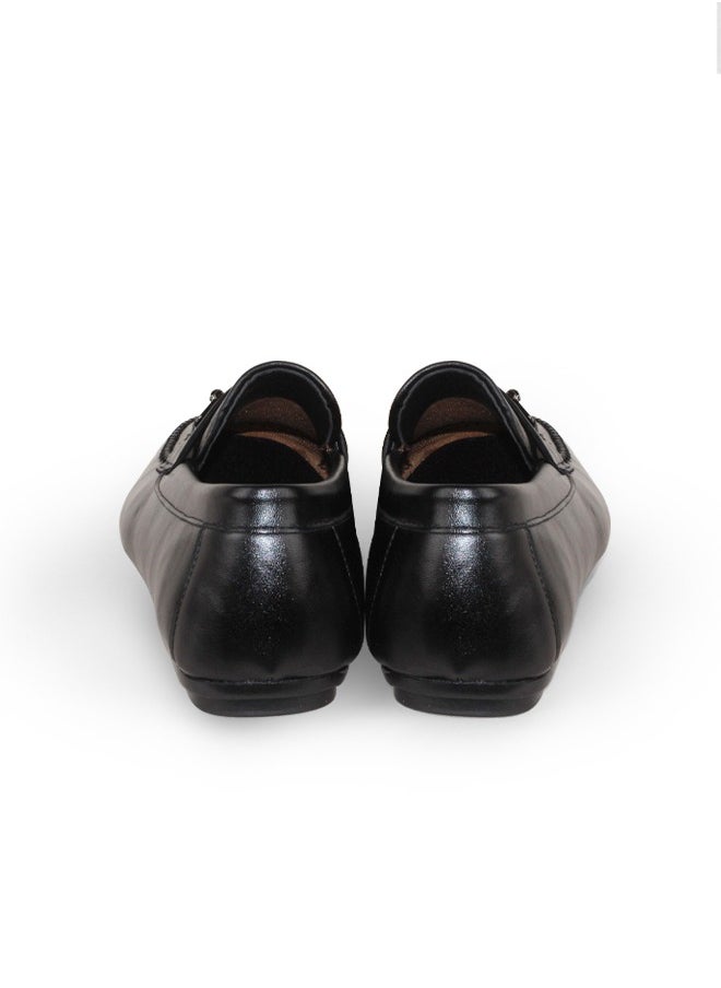 BOTELI Classic Comfortable Leather Men's Loafers Dress Men Formal Shoes  - Image 2