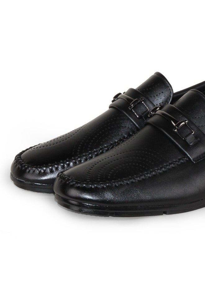 BOTELI Classic Comfortable Leather Men's Loafers Dress Men Formal Shoes  - Image 3
