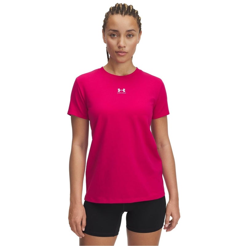 Under Armour womens Rival Core Short Sleeve T Shirt Rival Core Short Sleeve T Shirt