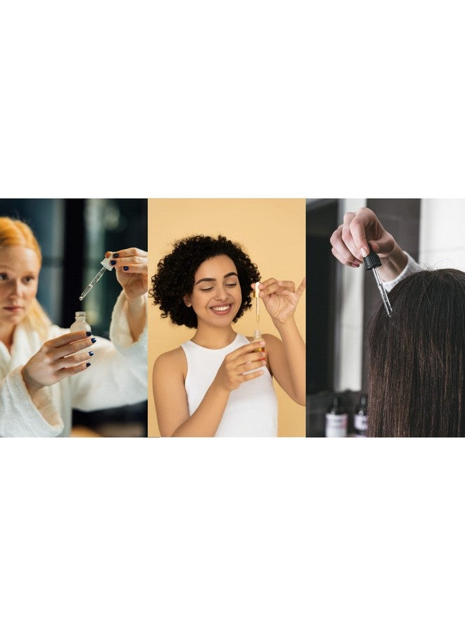 difeel سيروم الشعر المرطب النخبة مع النياسيناميد + الكيراتين النباتي 2 أونصة. سيروم شعر نباتي لنمو الشعر والشعر الطبيعي - Image 4