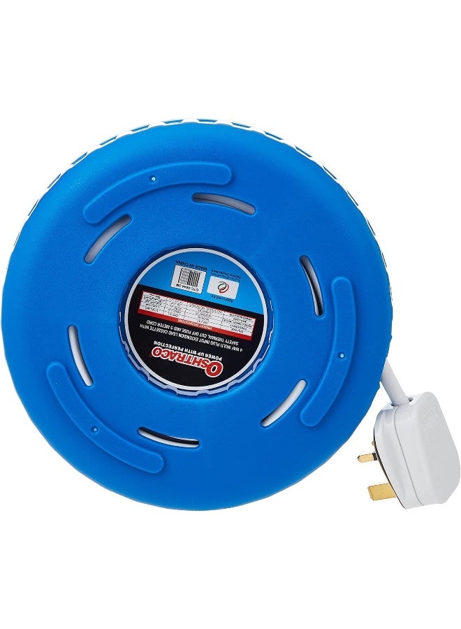 Oshtraco 4 Way Cable Reel with 5 Meter Wire - Image 5