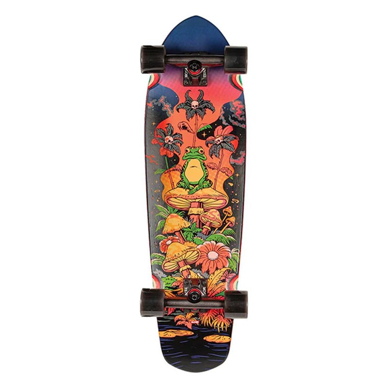 Globe بليزر كبير فطر أحمر 32 لوح تزلج - Image 1