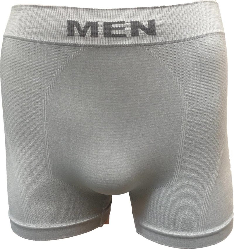 Elite Life 3 Pieces Gray Color Seamless Boxer