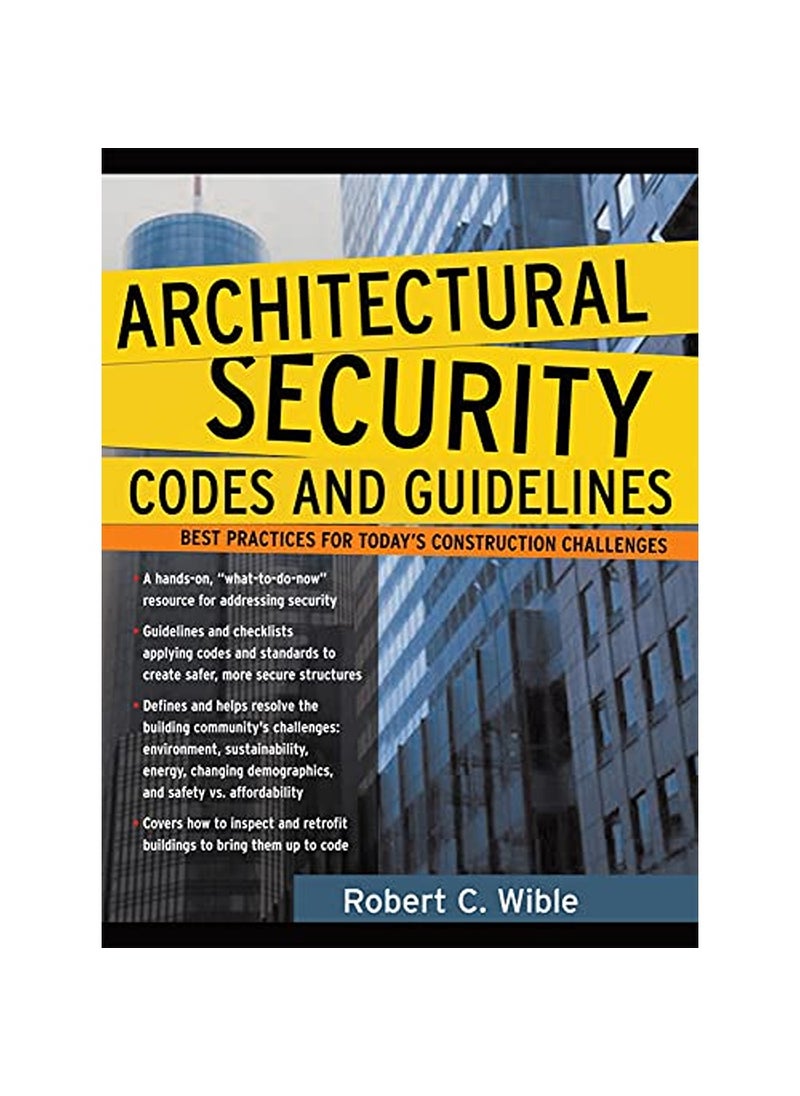 Architectural Security Codes and Guidelines - pzsku/Z76CD09DE039D43755977Z/45/_/1736946194/ef21566e-6095-49d5-8f07-221d322cdf05