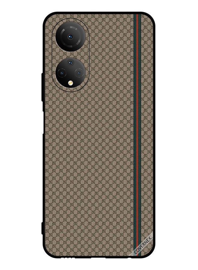 Covernex Protective Case Cover For Honor X7 Strips On Pattern Simple - Image 1