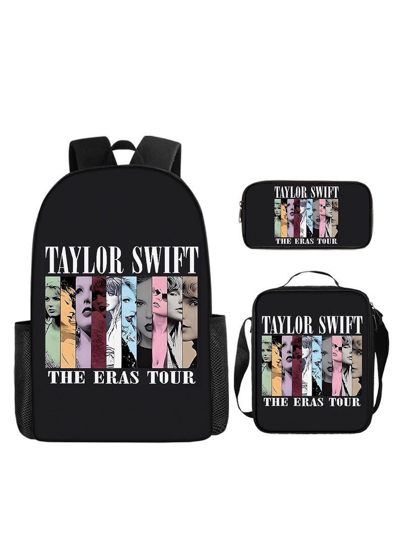 Taylor Swift - Taylor Swift Student School Bag Cartoon Character Backpack 29*16*42 cm - Image 1