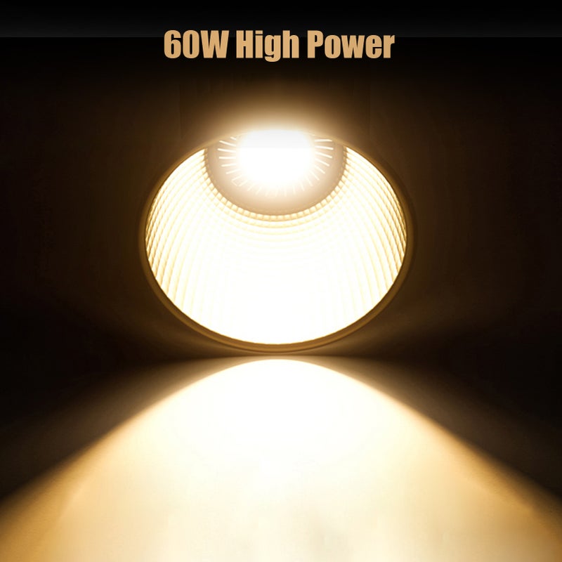 مصباح فيديو COB مضغوط BAFANG BF-60W  مصباح إضاءة LED 60 واط قابل للتعديل 2700كلفن-6500كلفن مع 6 تأثيرات إضاءة مشهدية وبطارية مدمجة وحوافز ميني باونز مع مرايا ومبعثر للإضاءة للفيلمن الداخلي والخارجي والفالوج والبث المباشر - Image 2