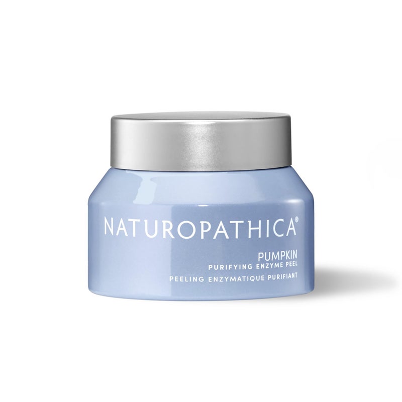 Naturopathica Pumpkin Purifying Enzyme Peel, Clarifying and Exfoliating Face Mask, Facial Mask with Lactic Acid to Help Unclog Pores and Clear Acne, 1.69 fl oz - Image 1