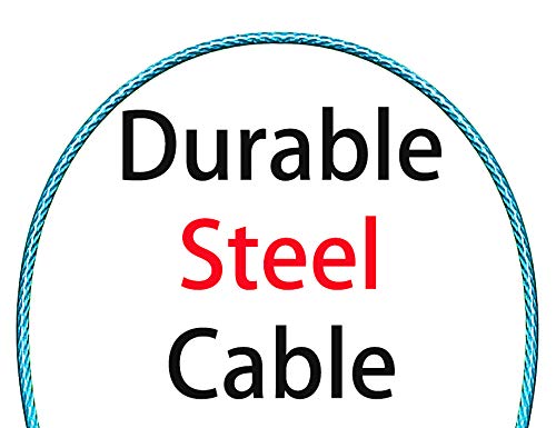 cuteDIY Size 6 Circular Knitting Needles 16 Inch Set Round Metal Kit - Image 3