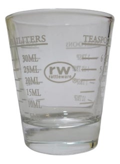 Rattleware Rattleware Premium 1.5 Oz Graduated Shot Glass - Perfect for Bar Cart and Gatherings  - Image 4