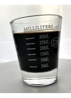Rattleware Rattleware Premium 1.5 Oz Graduated Shot Glass - Perfect for Bar Cart and Gatherings  - Image 2