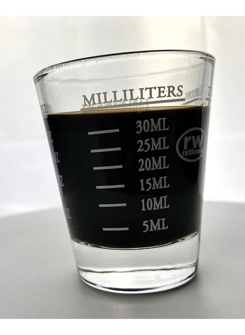 Rattleware - Rattleware Premium 45 ml Graduated Shot Glass - Perfect for Bar Cart and Gatherings - Image 1