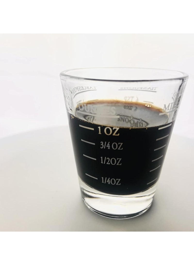Rattleware - Rattleware Premium 45 ml Graduated Shot Glass - Perfect for Bar Cart and Gatherings - Image 1