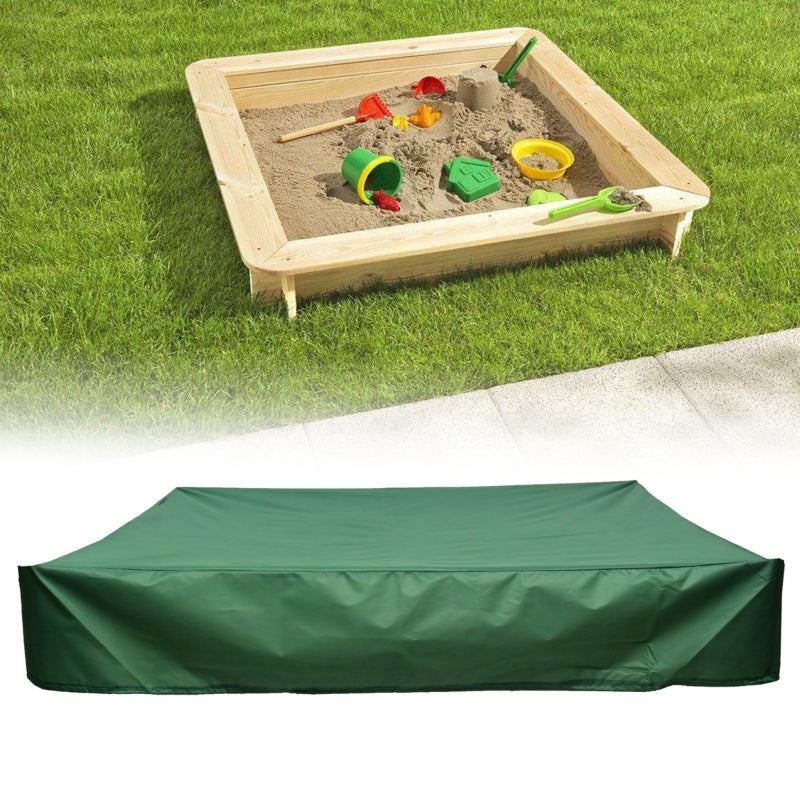 The sandbox cover is and waterproof, suitable for tarpaulins, canopies, and sunshade rain covers. - Image 5