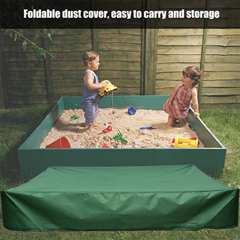 The sandbox cover is and waterproof, suitable for tarpaulins, canopies, and sunshade rain covers. - Image 3
