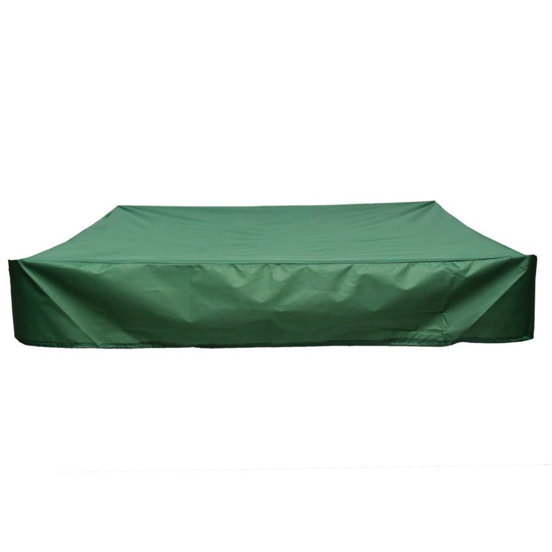 The sandbox cover is and waterproof, suitable for tarpaulins, canopies, and sunshade rain covers. - Image 1