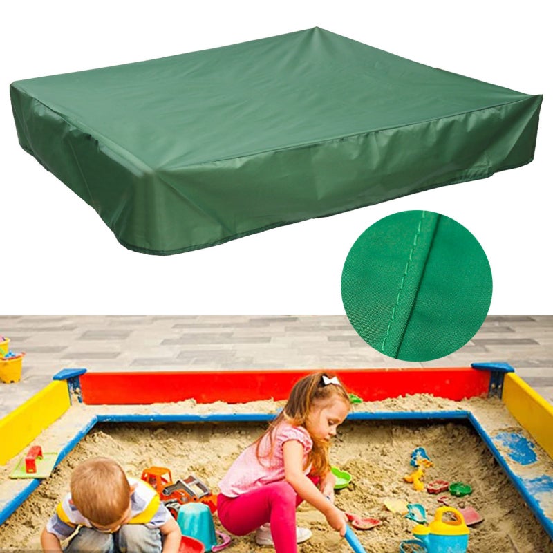The sandbox cover is and waterproof, suitable for tarpaulins, canopies, and sunshade rain covers. - Image 4