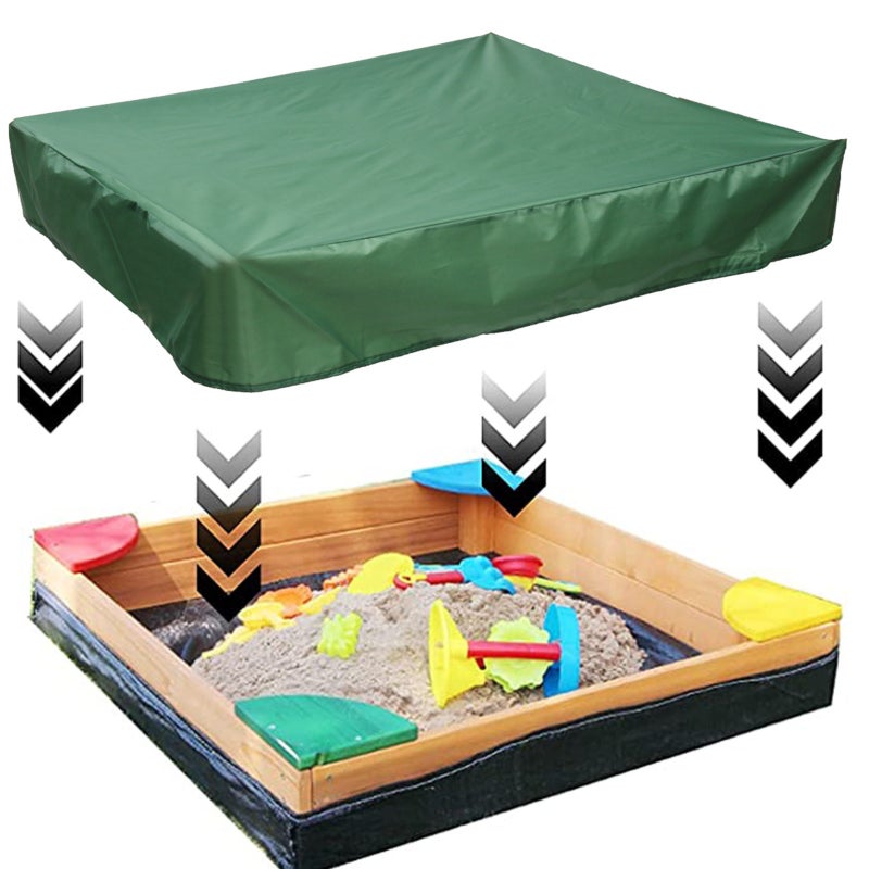 The sandbox cover is and waterproof, suitable for tarpaulins, canopies, and sunshade rain covers. - Image 2