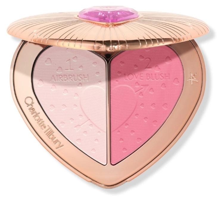 Charlotte Tilbury FLAWLESS PINK Beauty Soulmates Brighten & Blush Powder Palette - Image 1