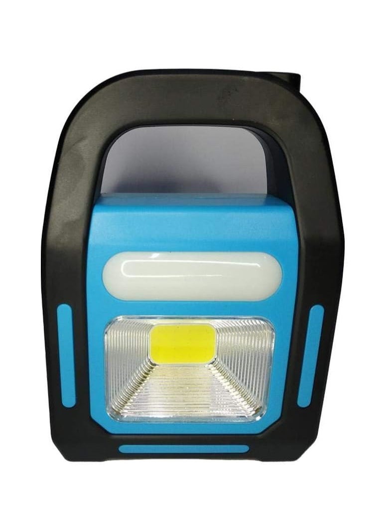 Generic Camping Picnic Solar Charging Flashlight  - Image 2