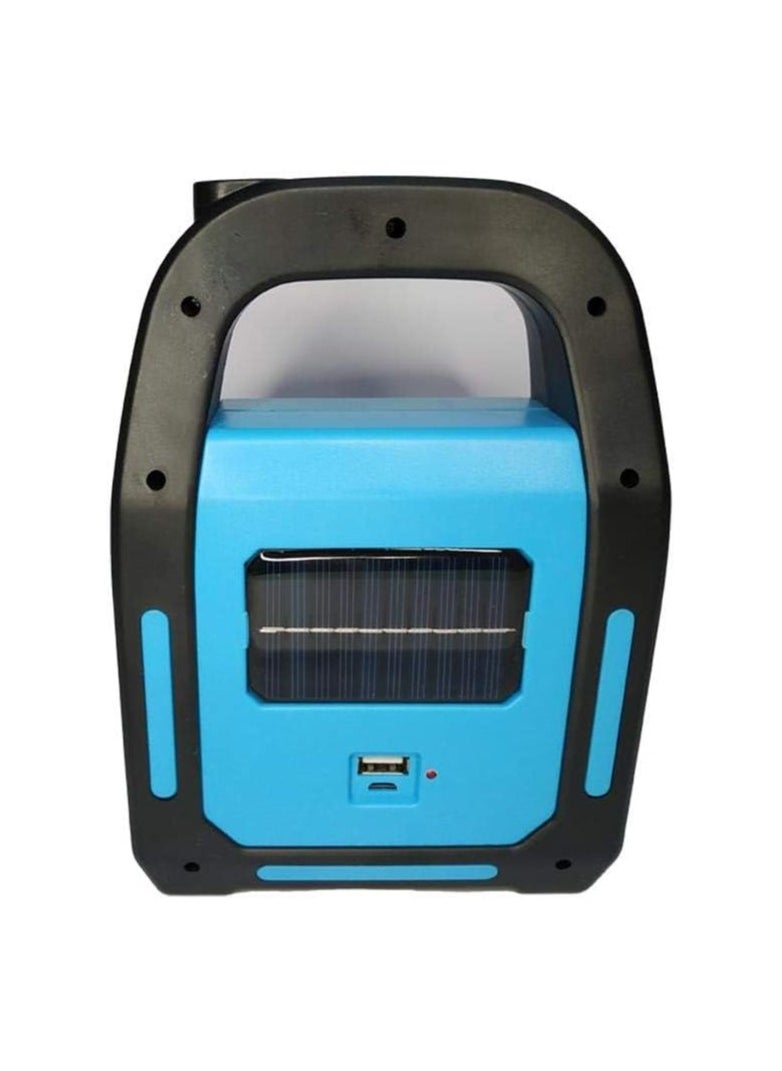 Generic Camping Picnic Solar Charging Flashlight  - Image 1