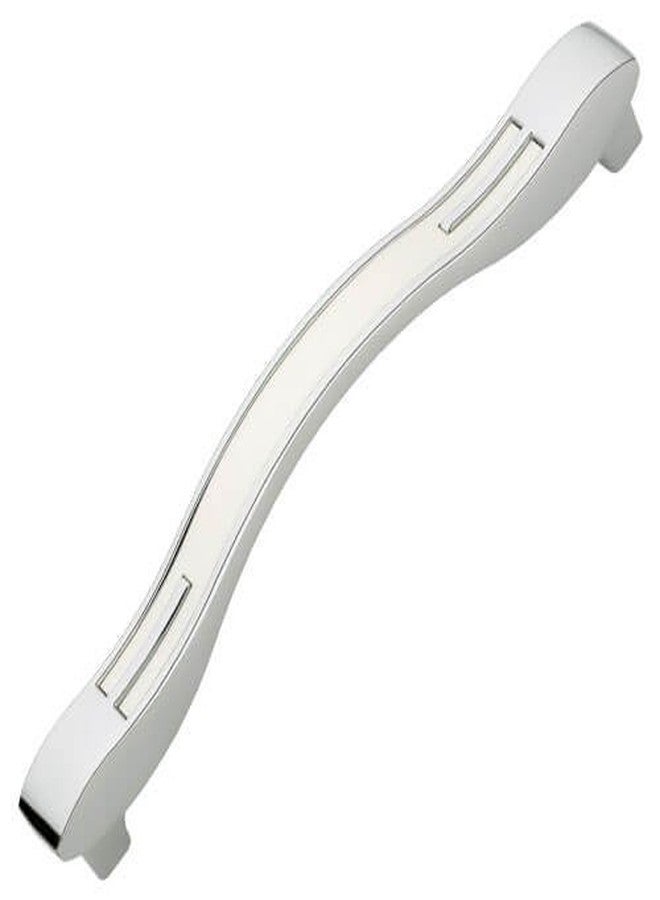 فاست مقبض خزانة أبيض FAST CP65 بطول 160 مم (عبوة من قطعتين) - Image 1