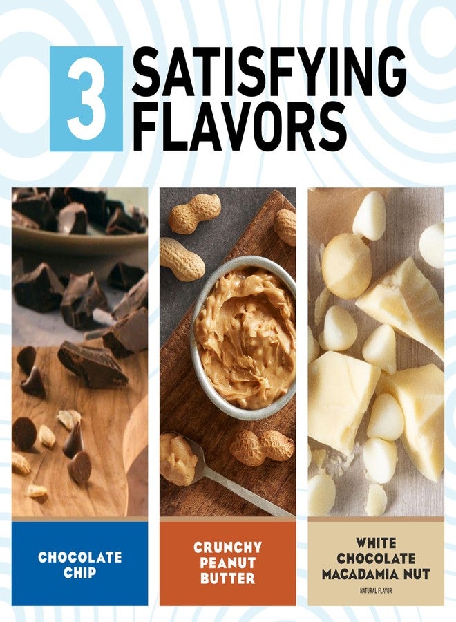 CLIF BAR Minis - Variety Pack - Made with Organic Oats - 4-5g Protein - Non-GMO - Plant Based - Snack-Size Energy Bars - 0.99 oz. (30 Count) - Image 5