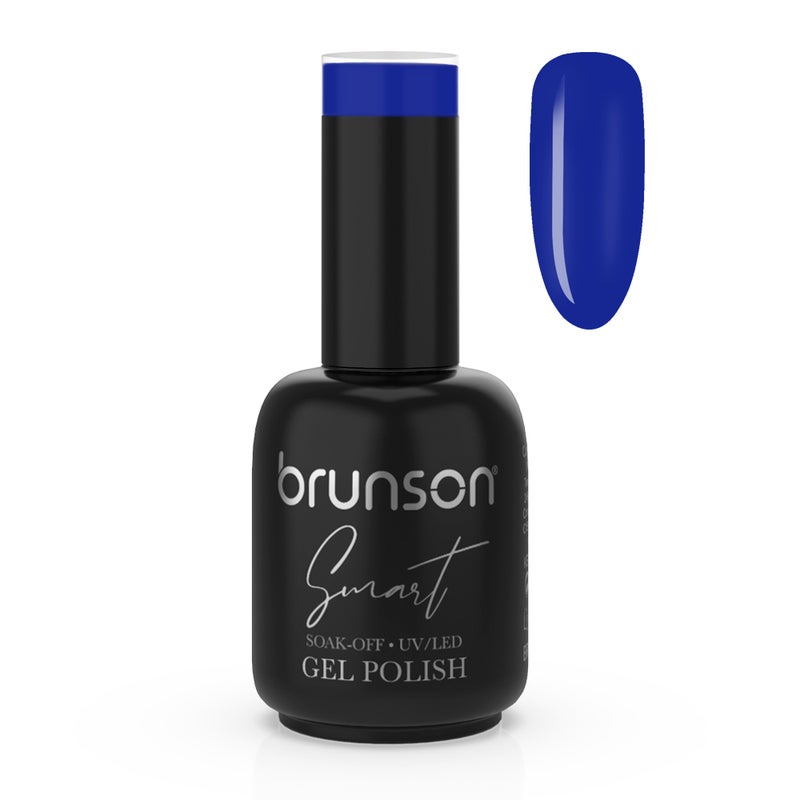 brunson TPO Free Gel Polish - Hema Free Gel Nail Polish Long Wear High Gloss - Chip Resistant Gel Color Fast Curing Smooth Application - Easy Soak Off Gel Polish Safe Formula for salon - Image 1