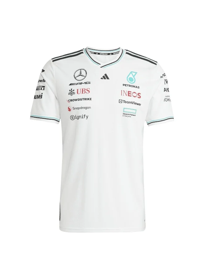 اديداس Adidas Mer Dr Jsyw Am White Motorsport Jerseys For Men Xs