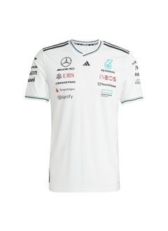 Adidas Adidas Mer Dr Jsyw Am White Motorsport Jerseys For Men Xs  - Image 1