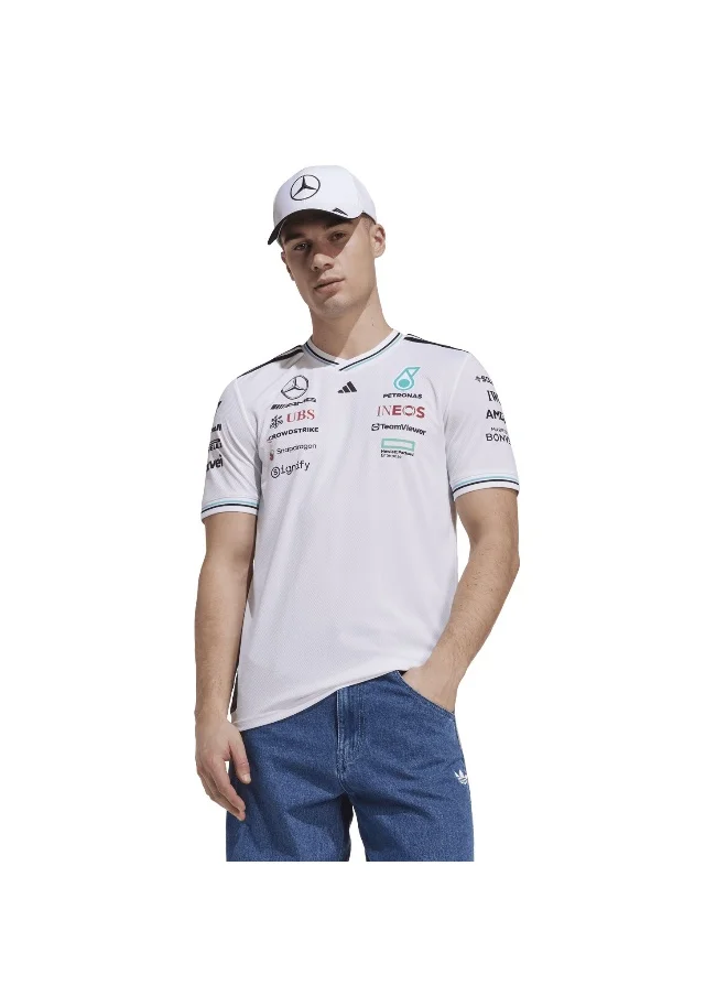 اديداس Adidas Mer Dr Jsyw Am White Motorsport Jerseys For Men Xs