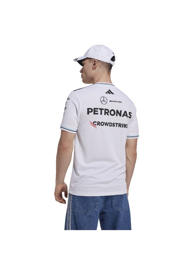 Adidas Adidas Mer Dr Jsyw Am White Motorsport Jerseys For Men Xs  - Image 3