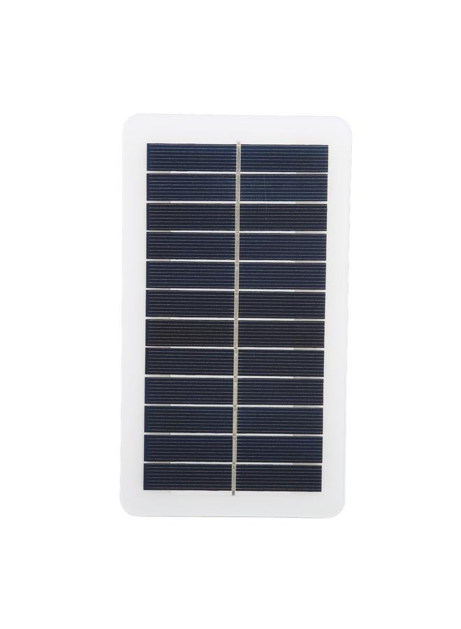 Thoraya Mini Solar Panel 5V 2W 400mA Heat Resistant Waterproof Space Saving Widely Used Mini Solar Cell for Phone Appliance  - Image 1