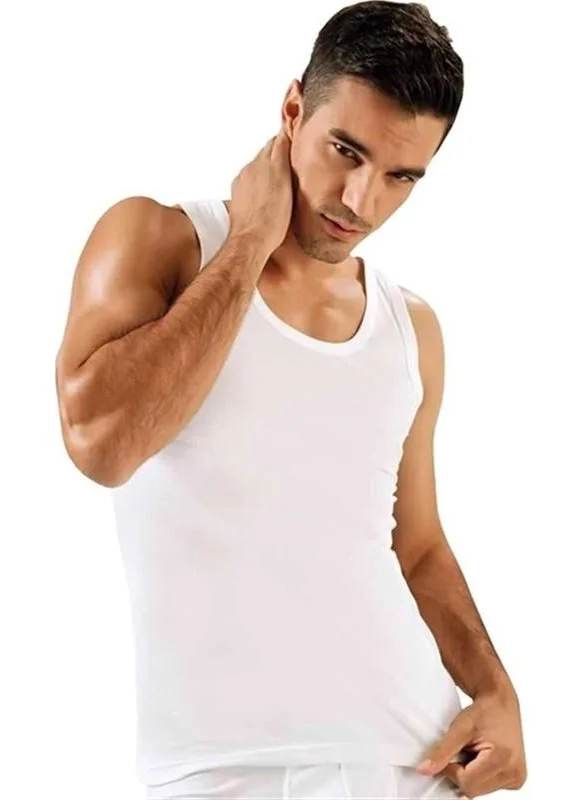 Tutku 101 Men's Combed Cotton Undershirt (Piece of 6)