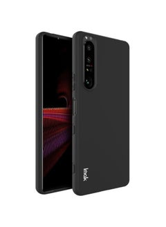 Case Cover For For Sony Xperia 1 III IMAK UC-3 Series Shockproof Frosted TPU Protective Case(Black)