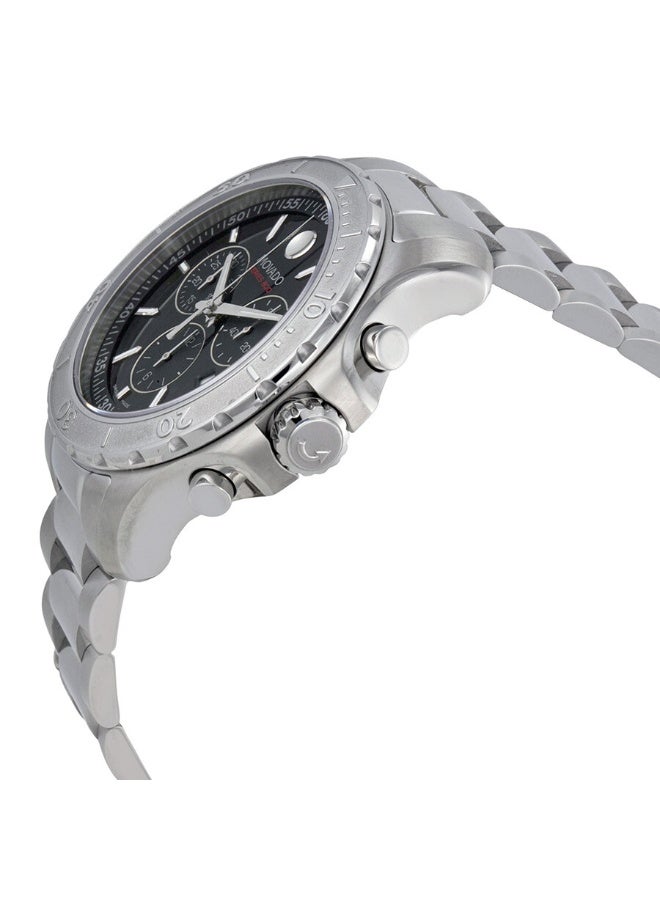 MOVADO BOLD Movado Series 800 Chronograph Black Dial Men's Watch - Image 2