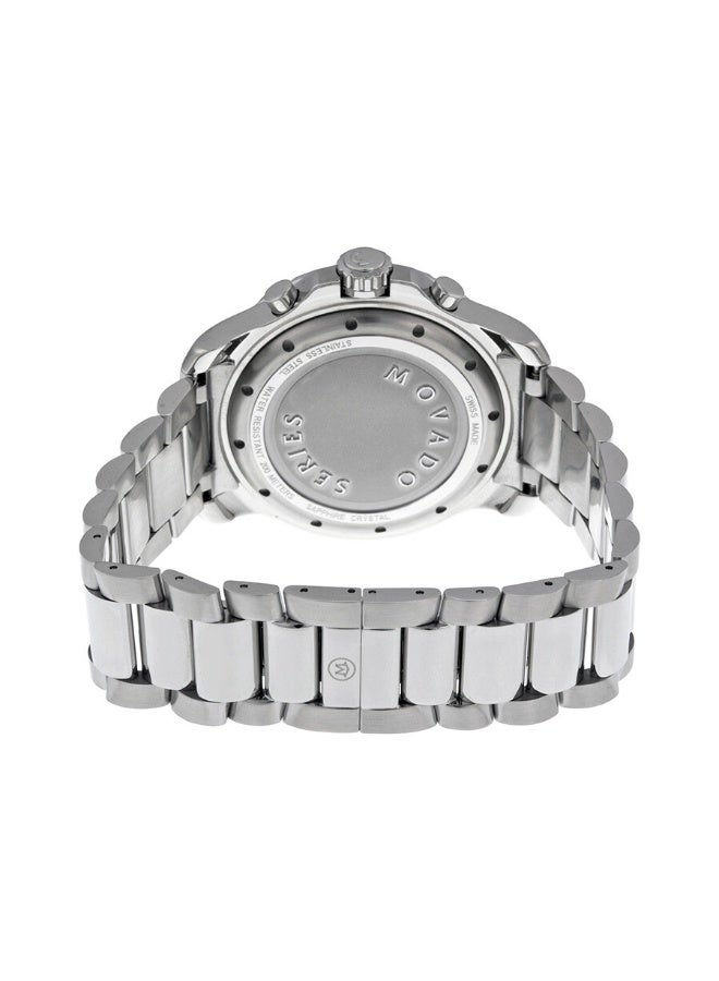 MOVADO BOLD Movado Series 800 Chronograph Black Dial Men's Watch - Image 3