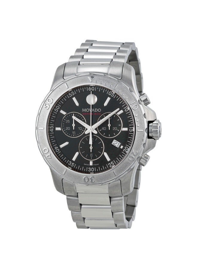 MOVADO BOLD Movado Series 800 Chronograph Black Dial Men's Watch - Image 1