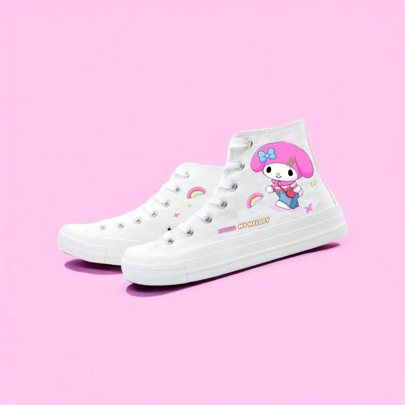 Amazoon Desing Amazon Desing Sweet My Mellodikas Printed Sneaker Kids Sports Shoes  - Image 2