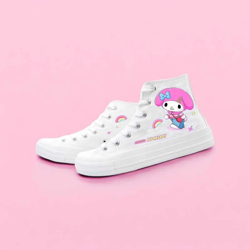 Amazoon Desing Amazon Desing Sweet My Mellodikas Printed Sneaker Kids Sports Shoes  - Image 3