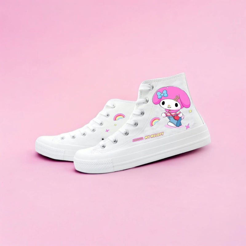 Amazoon Desing Amazon Desing Sweet My Mellodikas Printed Sneaker Kids Sports Shoes  - Image 1
