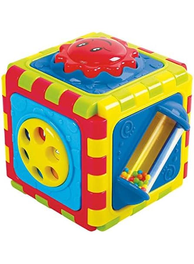 PLAYGO Cube 6 Sided Model 2142 - Image 2