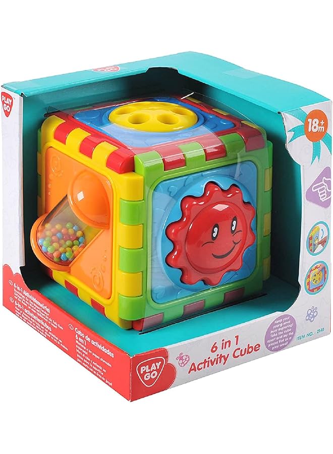 PLAYGO Cube 6 Sided Model 2142 - Image 1