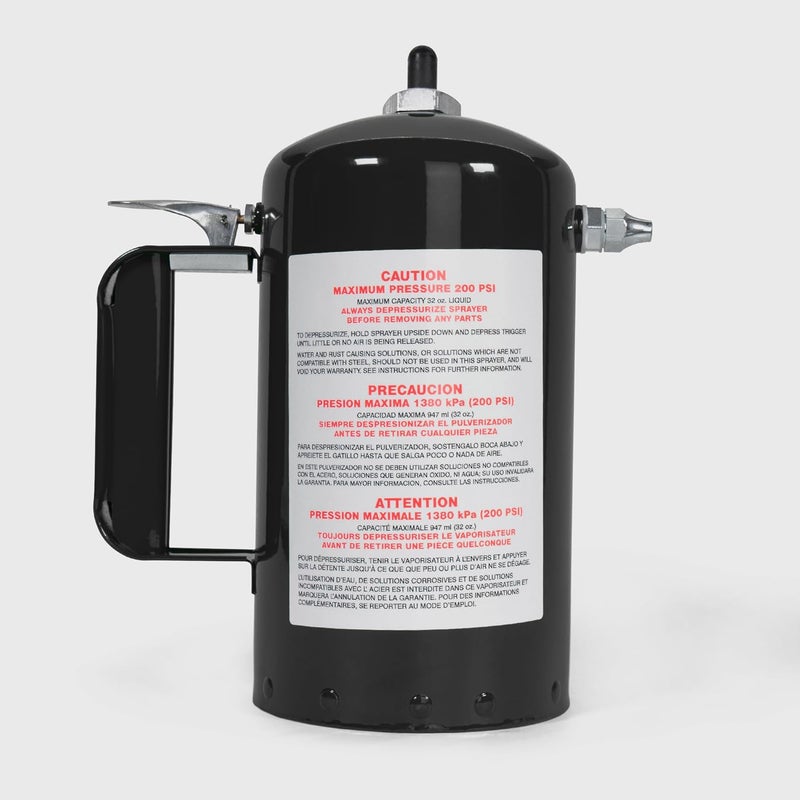 Sure Shot 1000B Milwaukee Sprayer - 32oz Steel Sprayer with Multi-Purpose Nozzle - Image 2